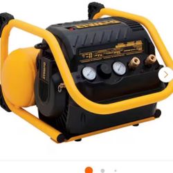 Dewalt 2.5 gal quiet air compressor
