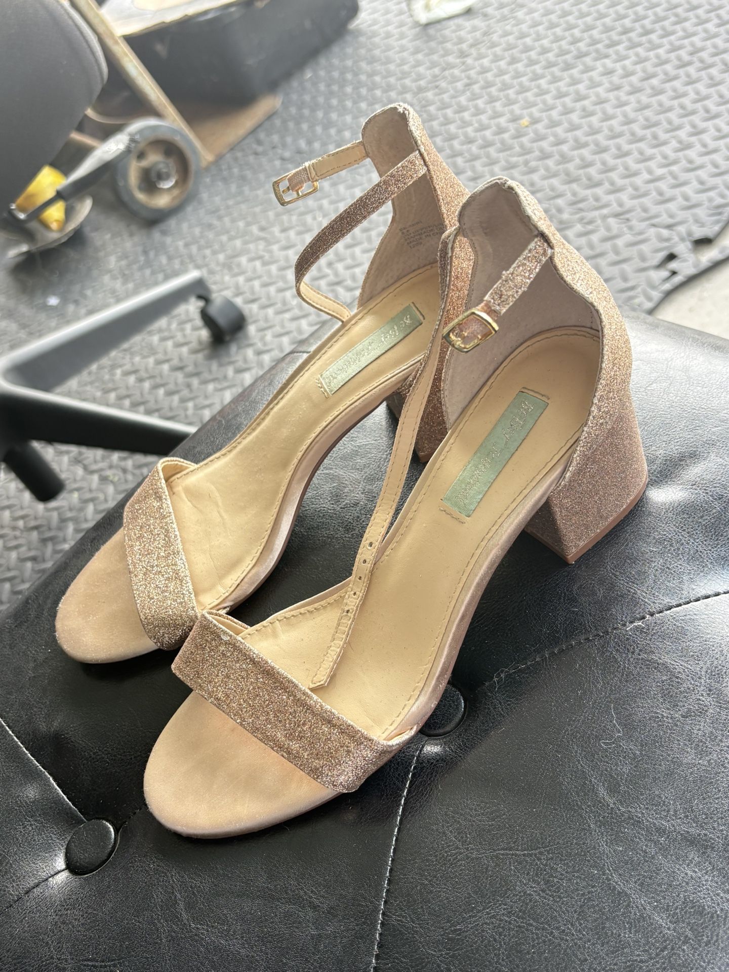 Sparkly Heels