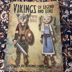 Paper Dolls Vikings Of Legend And Lore 
