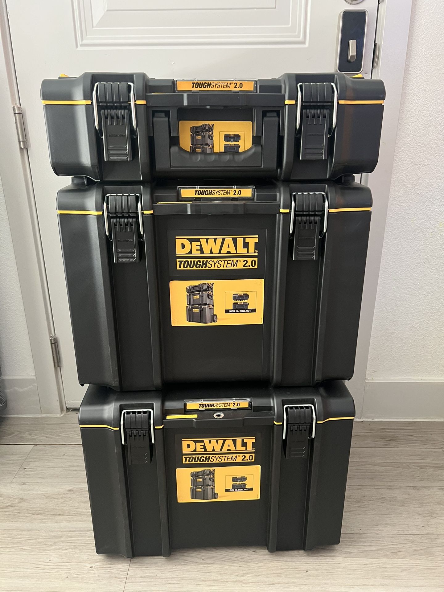 DEWALT TOUGHSYSTEM 2.0 TOOL BOX