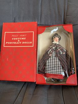 Peggy Nisbet Costume & Portrait Dolls