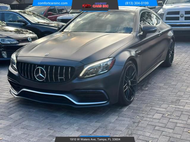 2019 Mercedes-Benz Mercedes-AMG C-Class