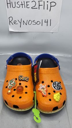 Crocs Classic Clog Dragon Ball Z Men Size 8 / W 10 (UK7/EU41-42) New 210826-90H