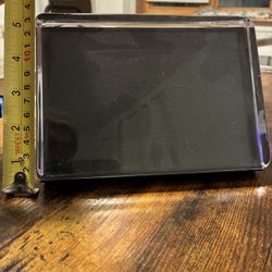 Simon Pearce Glass Frame 