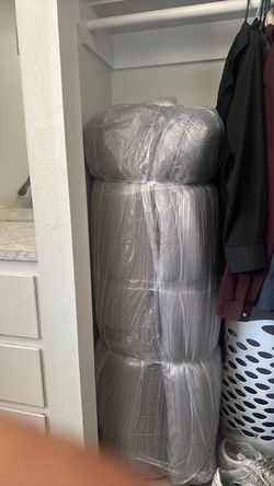 Queen mattress cover