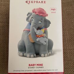 Dumbo Elephant Disney Hallmark Ornament 
