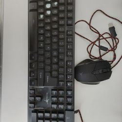 Skytech Gaming Mouse And Keyboard
