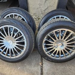 18inch Chrome Rims Forsale