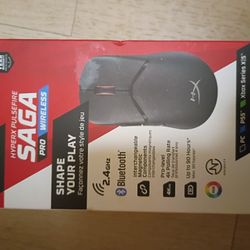 HyperX Pulsefire Saga Pro Wireless Gaming Mouse 