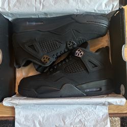 Jordan 4 Retro Black Cats