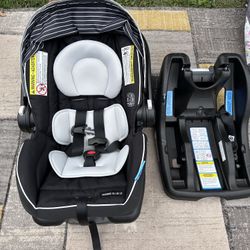 Grayco Snug ride 35 Lite With Extra Base