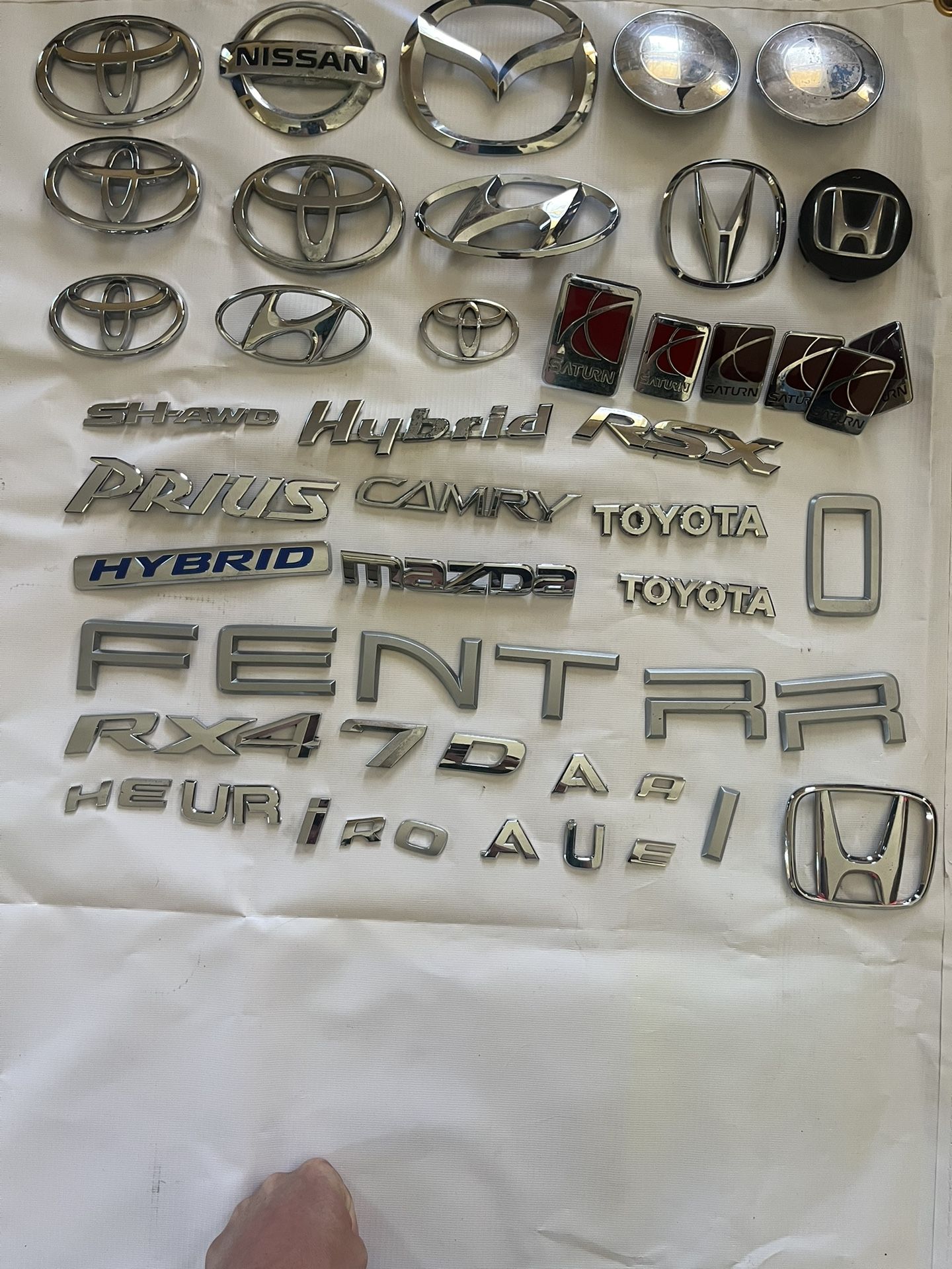 Car Emblems And Logos
