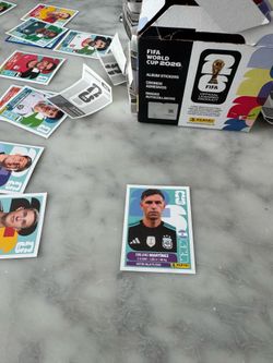 Sticker Emiliano Martínez , Argentina ! FIFA 2026