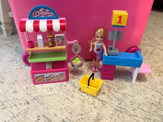 Barbie Chelsea Can Be Snack Stand