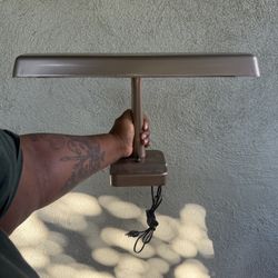 1950s Banker Lamp
