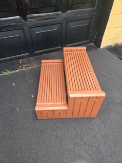 Stairs Heavy Duty Plastic
