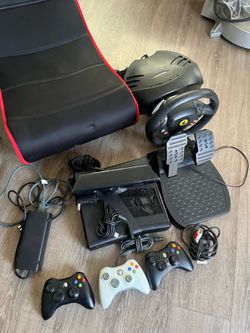 Xbox 360 and 40” Vizio Smart Tv