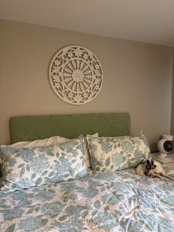 Medallion wall art