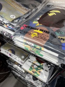 A Bathing Ape/Bape Tee Shirts Now On Sale, Ends Tuesday Morning