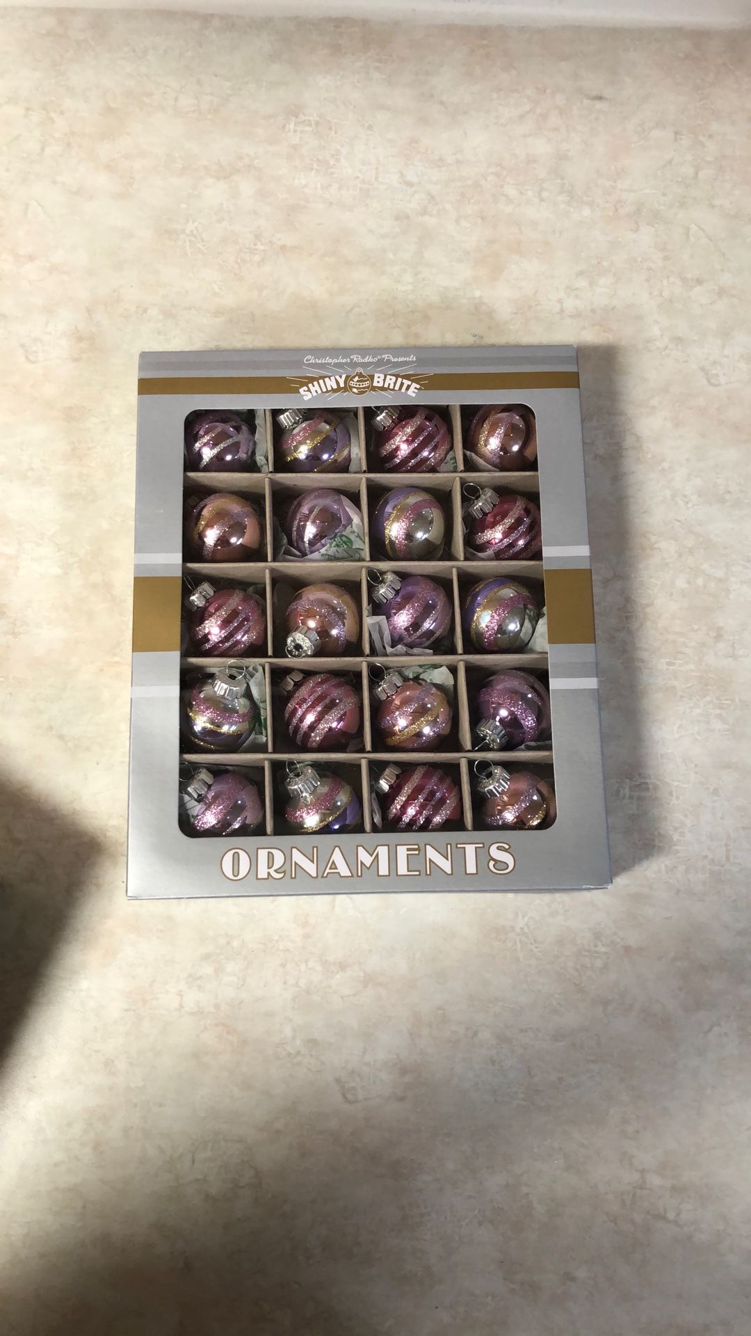 Shiny Brite Mini Ornaments