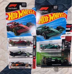 Hot Wheels Formula 1 Lot