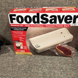 Food Saver Vacuum 