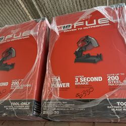 Milwaukee M18 FUEL 18-Volt Lithium-Ion Brushless Cordless 14 in. Abrasive Cut-Off Saw (Tool-Only)