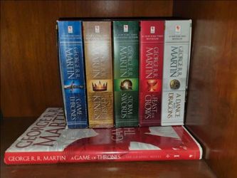 Fire and Ice series 1-5