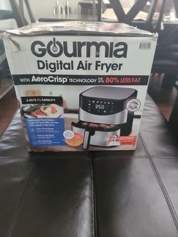 GOURMIA 7-QT DIGITAL AIR FRYER for Sale in Fresno, CA - OfferUp