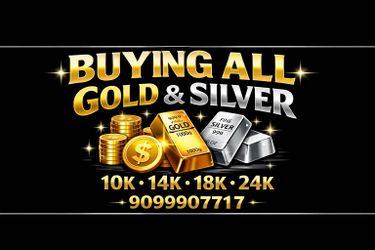 Buy your gold and silver