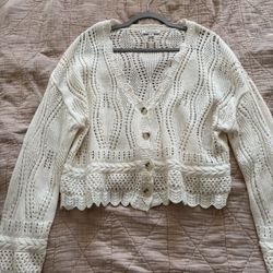 francesca's sweater