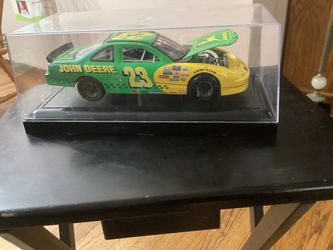 Revel Chadd, Little John Deere number 23 diecast NASCAR in a plastic case