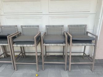 Restoration Hardware High Chairs
