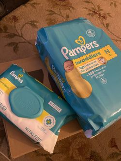Pampers Plus Wipes
