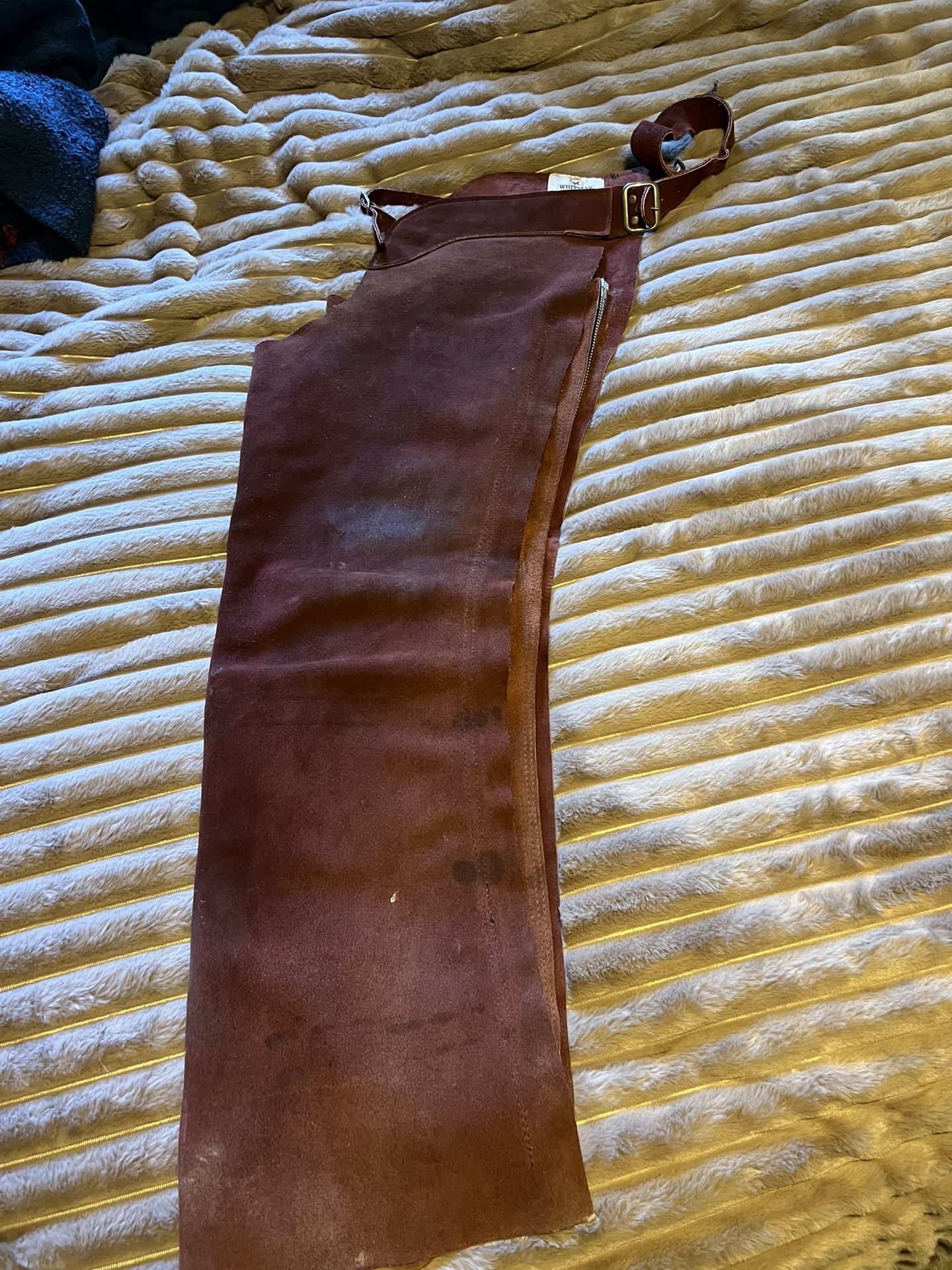 Leather Chaps W/ Leather Cleaning Kit