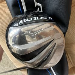 Mizuno Euros G Driver 10.5* R Flex/Hc Excellent Condition. 