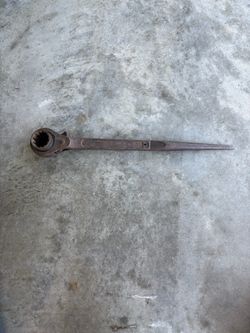 Ratchet Podger Spanner Wrench