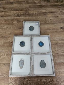 ✨ Agate Slice Wall Art – $20 Each