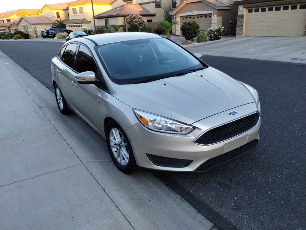 Surprising Ford Focus Se Sedan 2017 Gallery