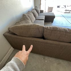 SECTIONAL SOFA COUCH FREE DELIVERY