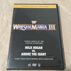 Wrestle Mania III