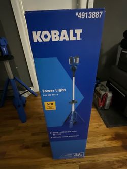 Kobalt Led Light tower 24V 3000 Lumens NiB