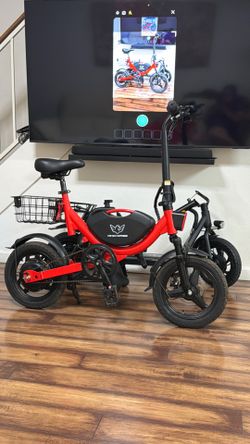 Red Ebike