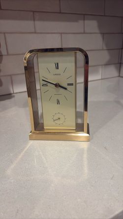 Westminster Chime Linden Quartz Wall Clock Linden Westminster Gold