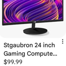 STG 24inch Gaming Monitor 