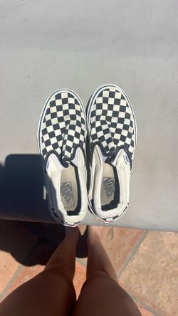 Black And White Checkered Vans