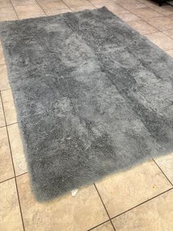 New 6x9 shaggy area rug