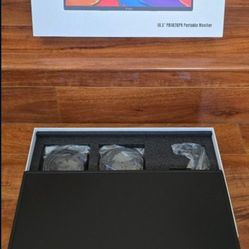 18.5" Laptop Monitor Extender, 120hz Portable Monitor FHD 1080P