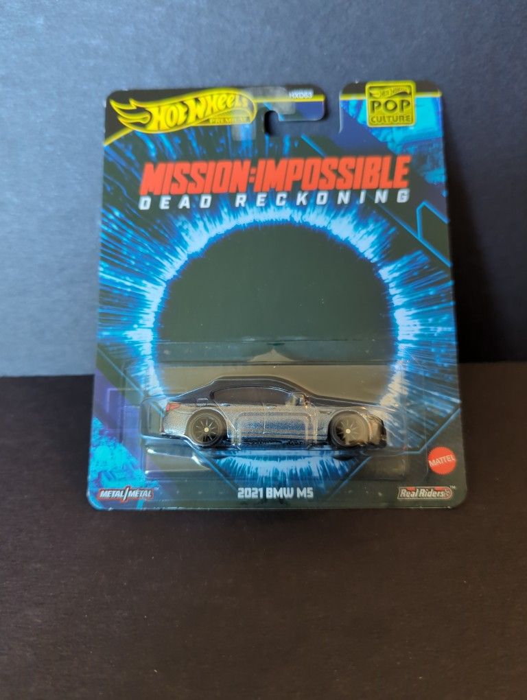 Hot Wheels Premium Pop Culture Mission: Impossible 2021 BMW M5