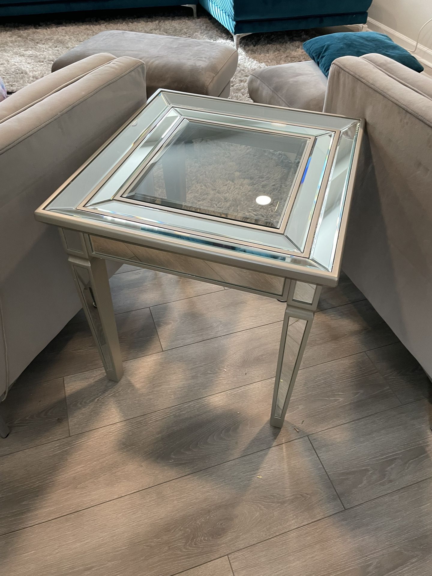 Classy Glass End Tables